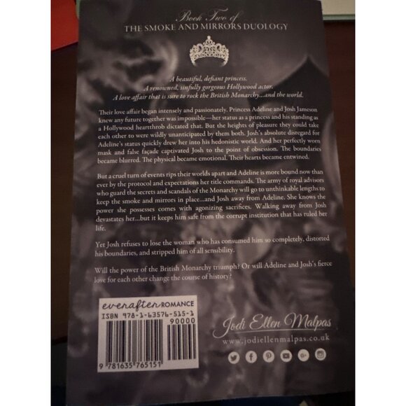 Smoke and Mirrors Duology Set by Jodi Ellen Malpas - Picture 6 of 6